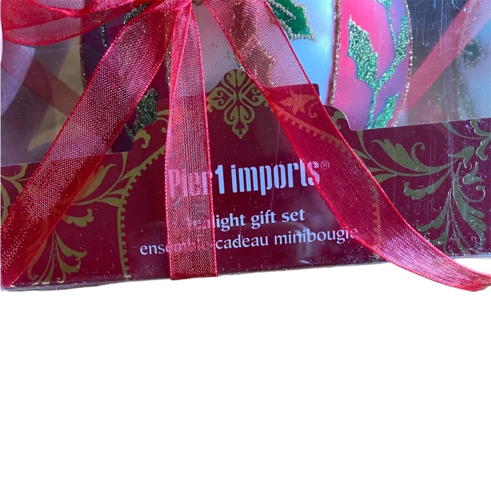 NIB Pier 1 Imports Tealight Gift Set